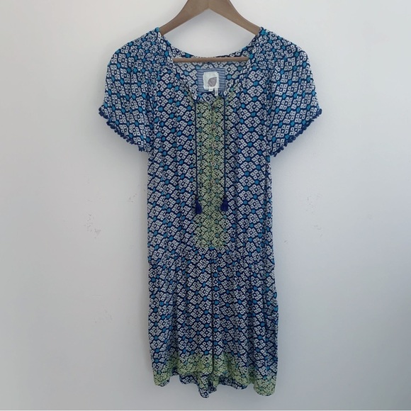 Anthropologie Pants - Lilka Long Weekend Romper XS Embroidered Anthropologie